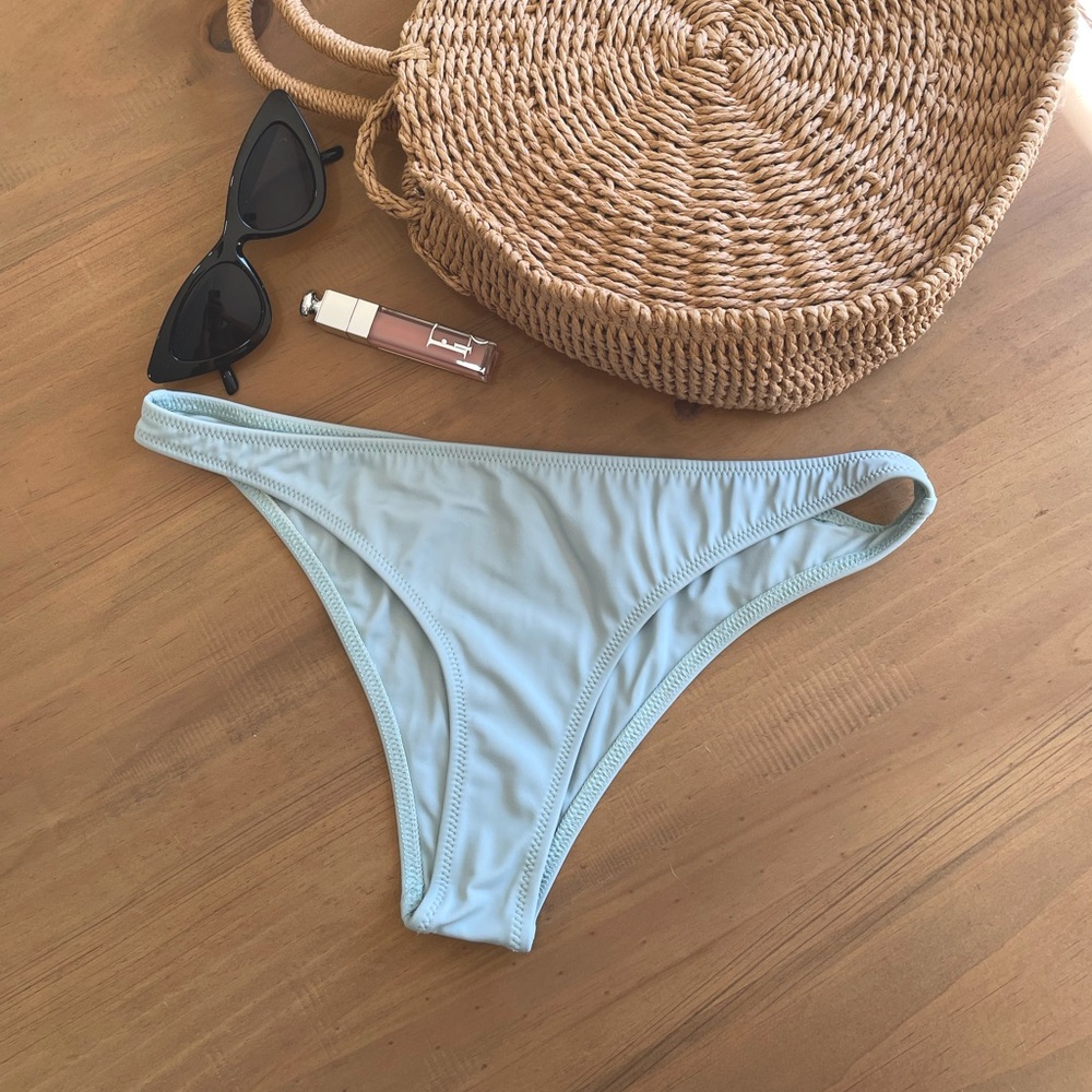 Solid & Striped Bikini Bottom